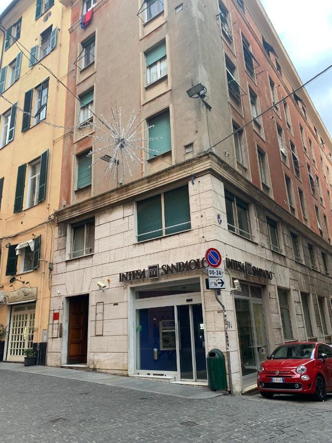 Helvetia Garibaldi Apartamento Génova Exterior foto