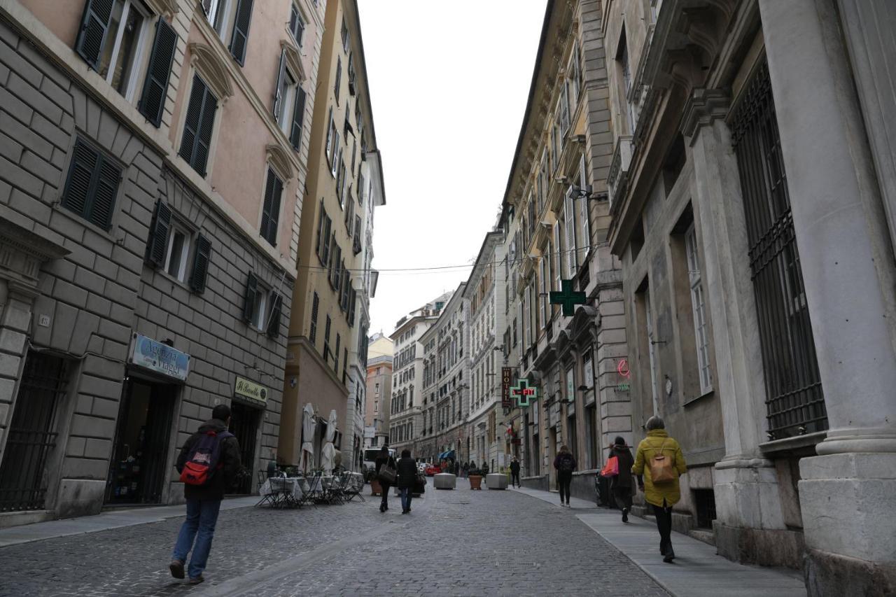Helvetia Garibaldi Apartamento Génova Exterior foto